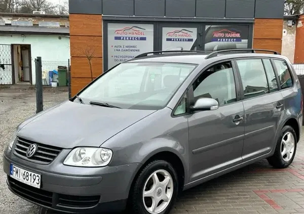 volkswagen Volkswagen Touran cena 15999 przebieg: 246891, rok produkcji 2005 z Siedlce